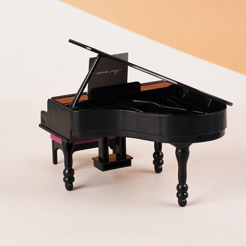 Interior Design Living Room - Piano Miniature pour maison de poupée