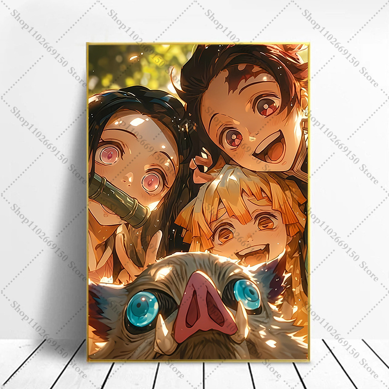 Picture Frame - Tableau créatif d'anime, accessoires de décoration
