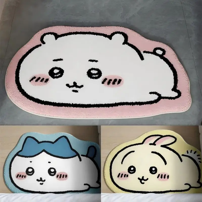 Area Rug - Tapis de dessin animé Chiikawa, tapis
