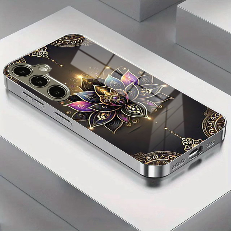 Vase Decor - Coque de téléphone en verre électroplaqué