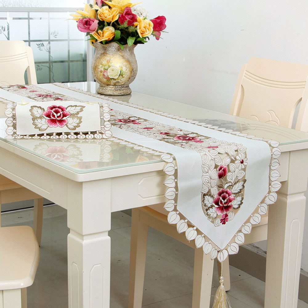 Table Runner - Chemin de table élégant à motifs