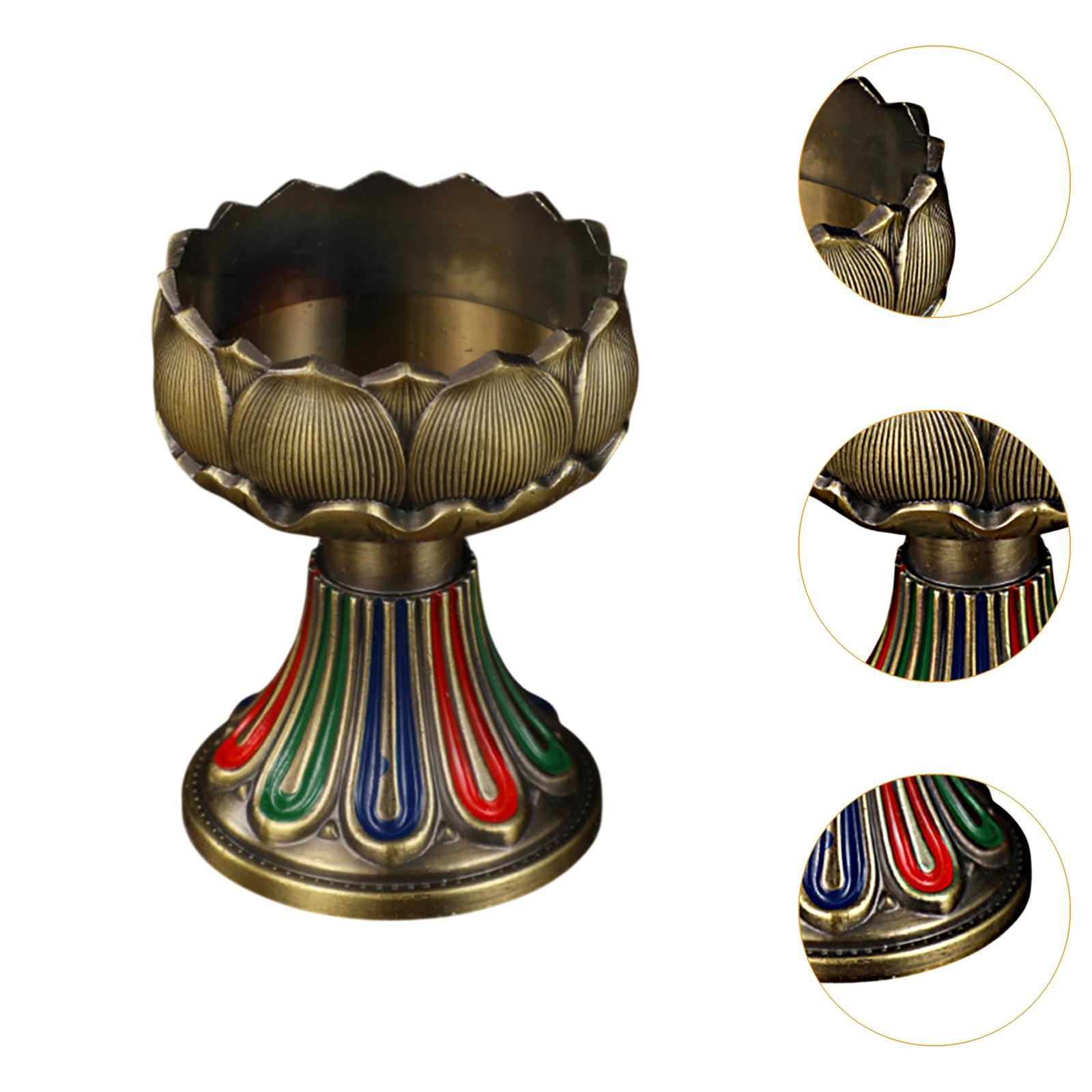Candle Holder Decor - Porte-lampe en alliage pour lampe à