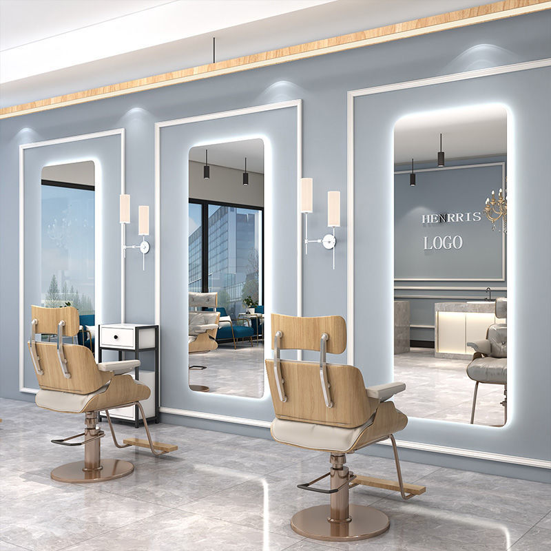 Decorative Mirror - Miroirs décoratifs pour salon de coiffure