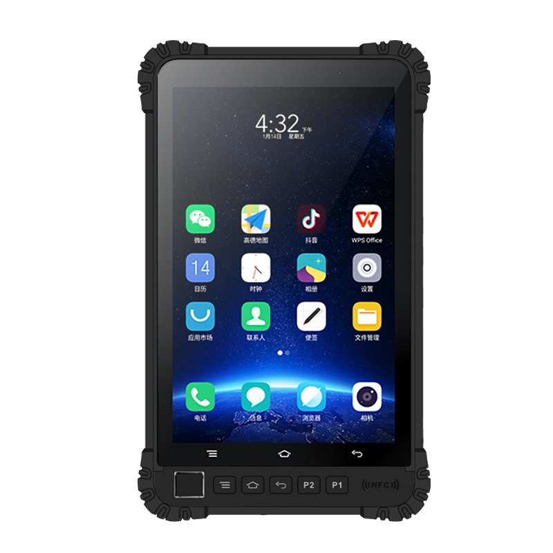 Area Rug - Tablette industrielle Android robuste IP68 en