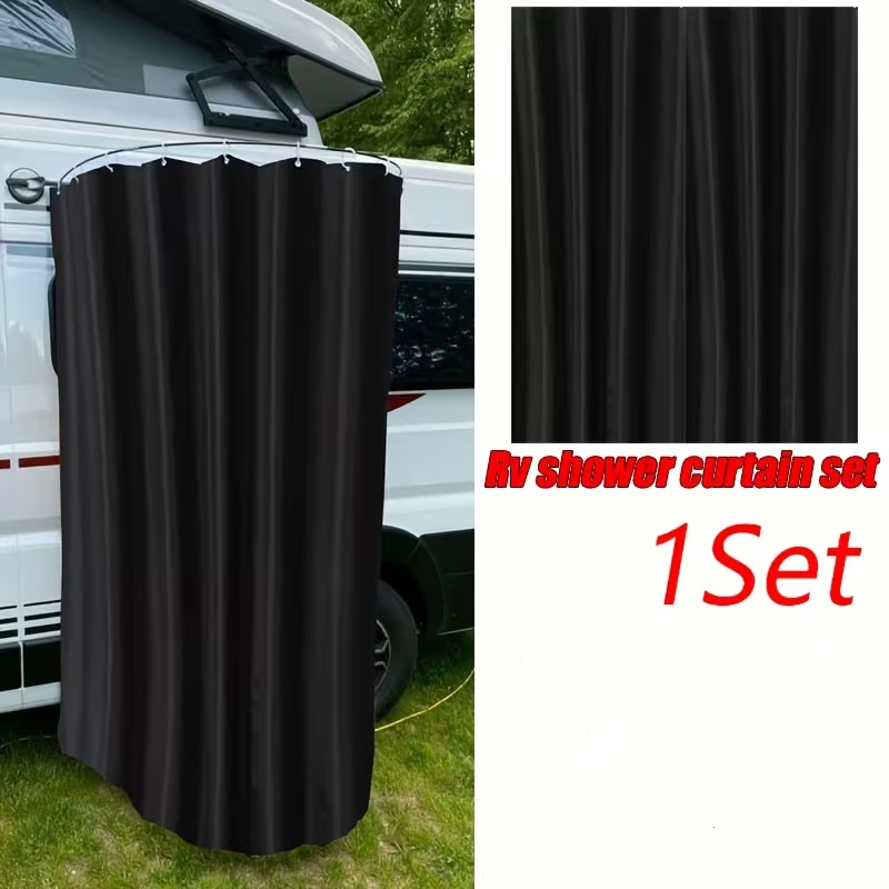 Curtain Curtain - 1 Ensemble de kits de cabine