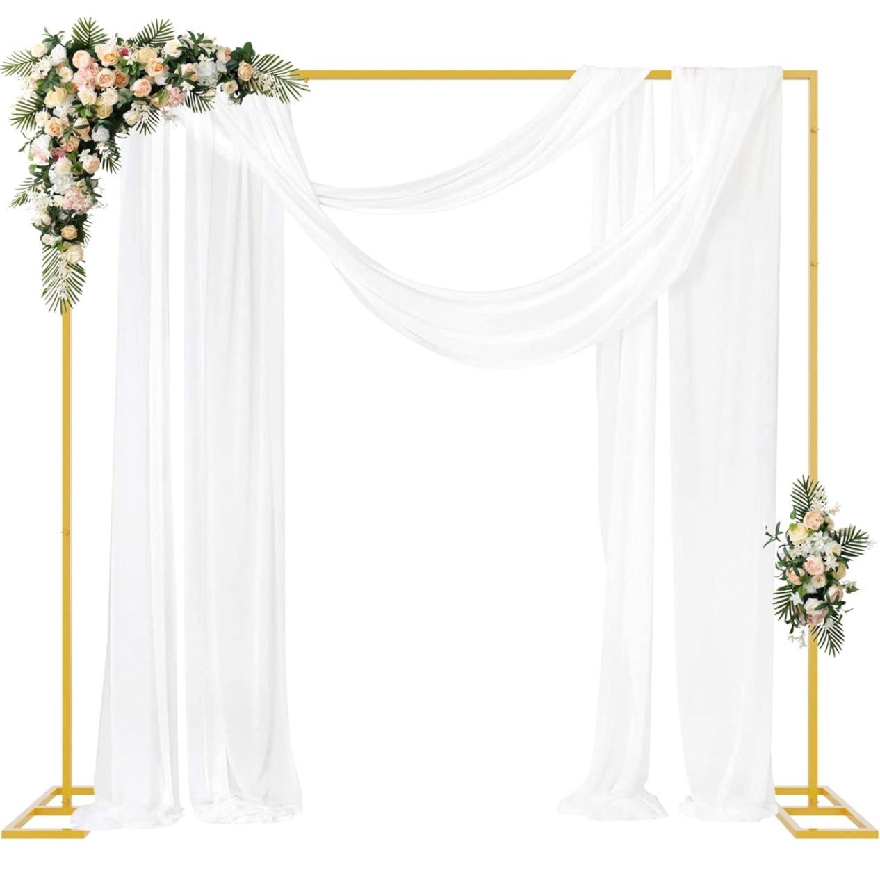 Picture Frame - Support de fond carré en métal