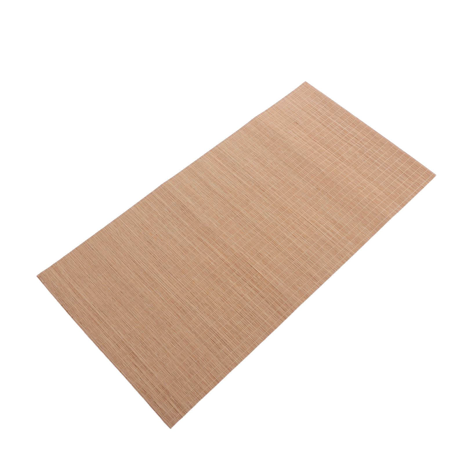 Table Runner - Tapis de thé en bambou, tapis