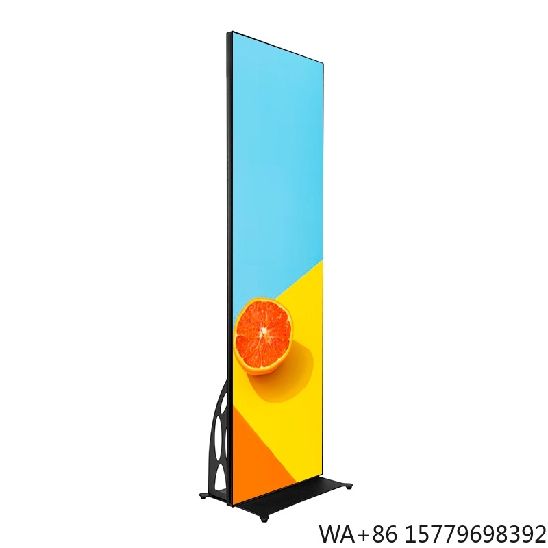Decorative Mirror - Affichage numérique LED sur pied pour