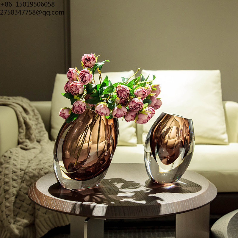 Vase Decor - Vases en verre créatifs de style