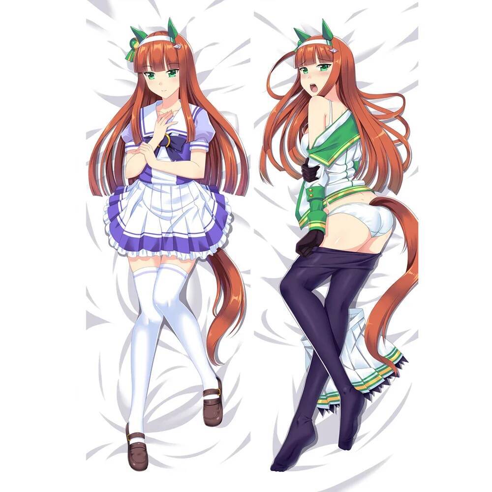 Anime joli Derby Silence Suzuk - Throw Pillow avis et prix