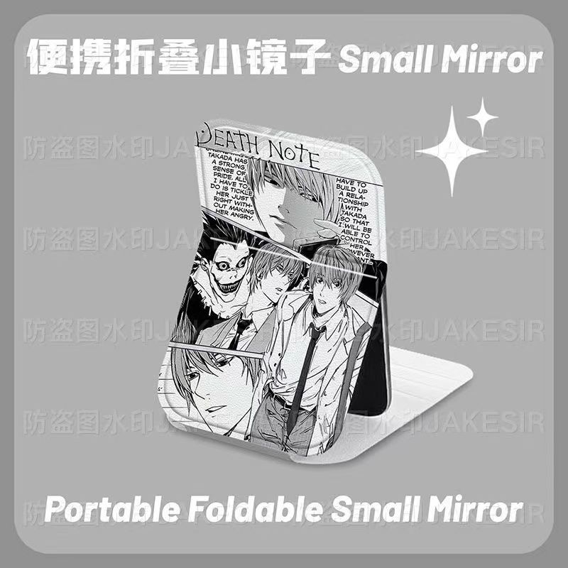 Miroir de maquillage pliable D - Decorative Mirror avis et prix