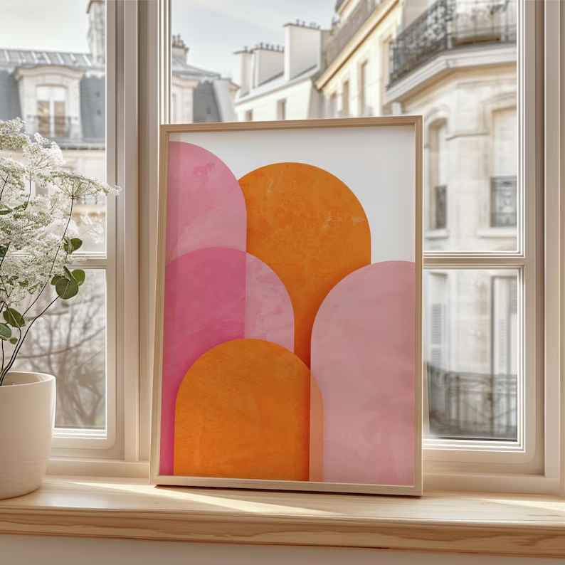 Impression sur toile d'art mur - Interior Design Living Room avis et prix