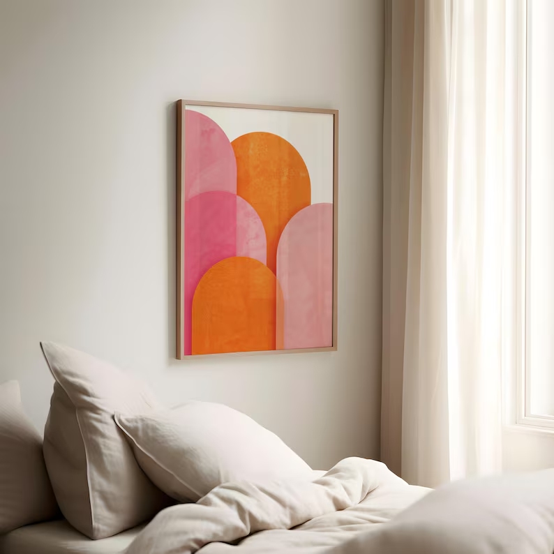 Impression sur toile d'art mur - Interior Design Living Room avis et prix