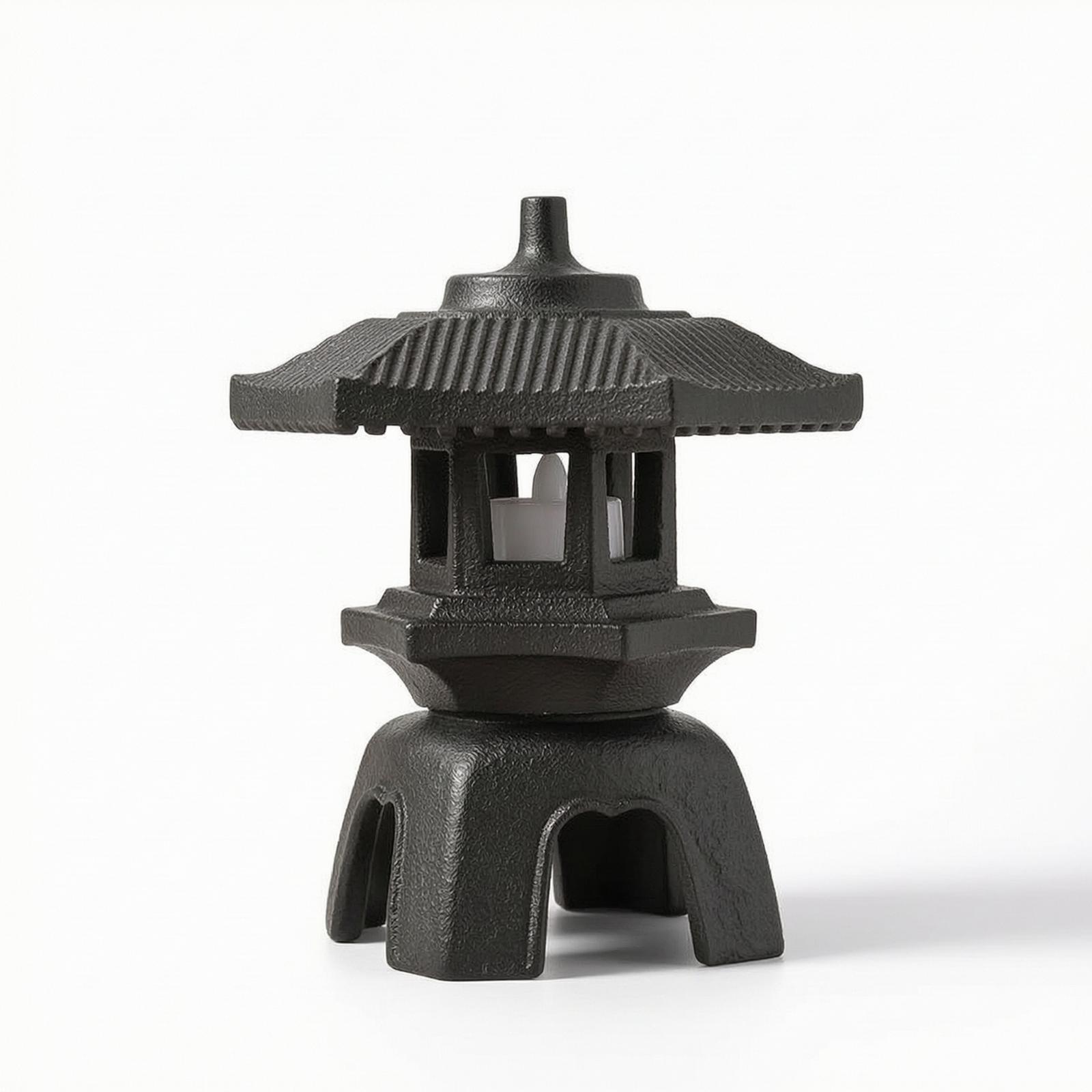 Lanterne en fonte ajourée, por - Candle Holder Decor avis et prix