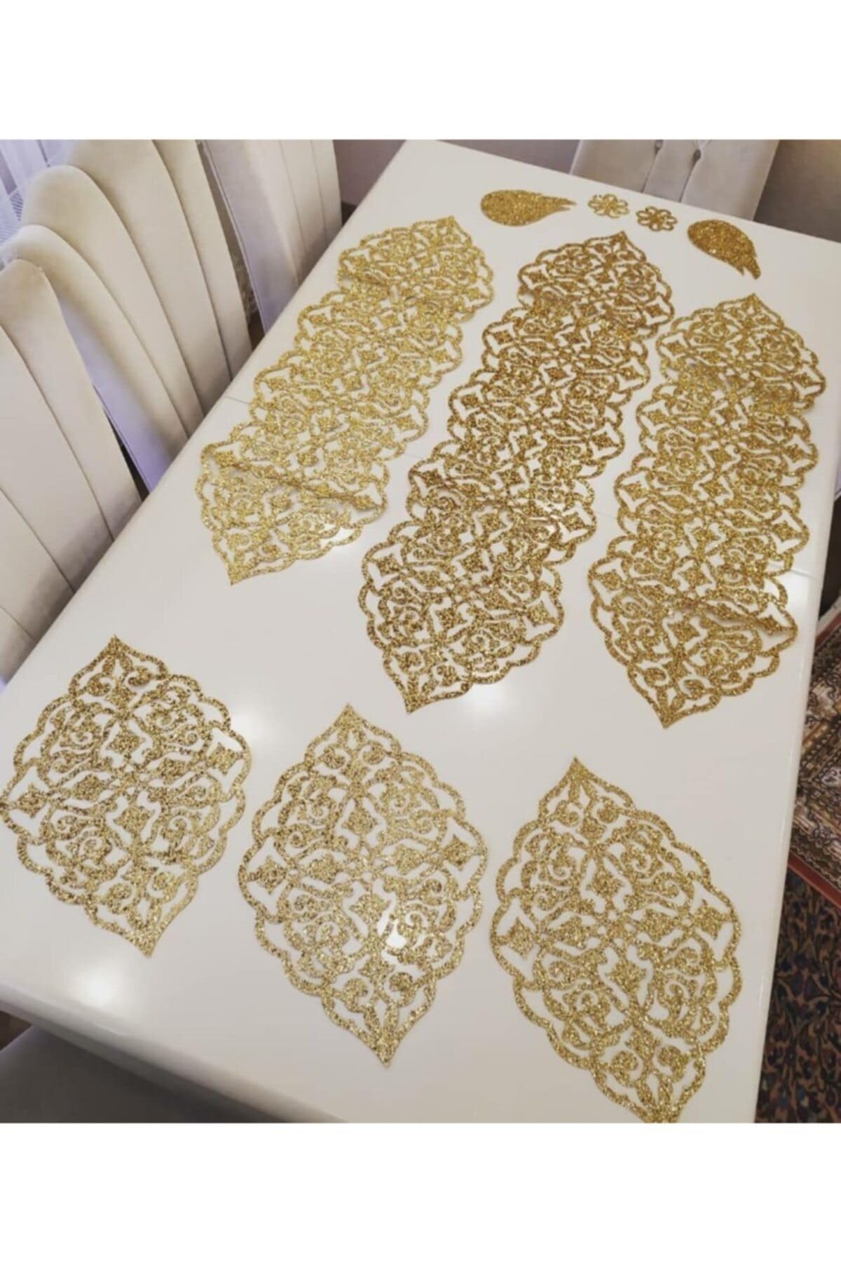 Ensemble de 10 pièces comprena - Table Runner avis et prix