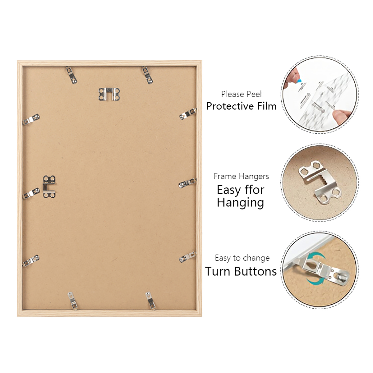 Peinture sur toile personnalis - Picture Frame avis et prix