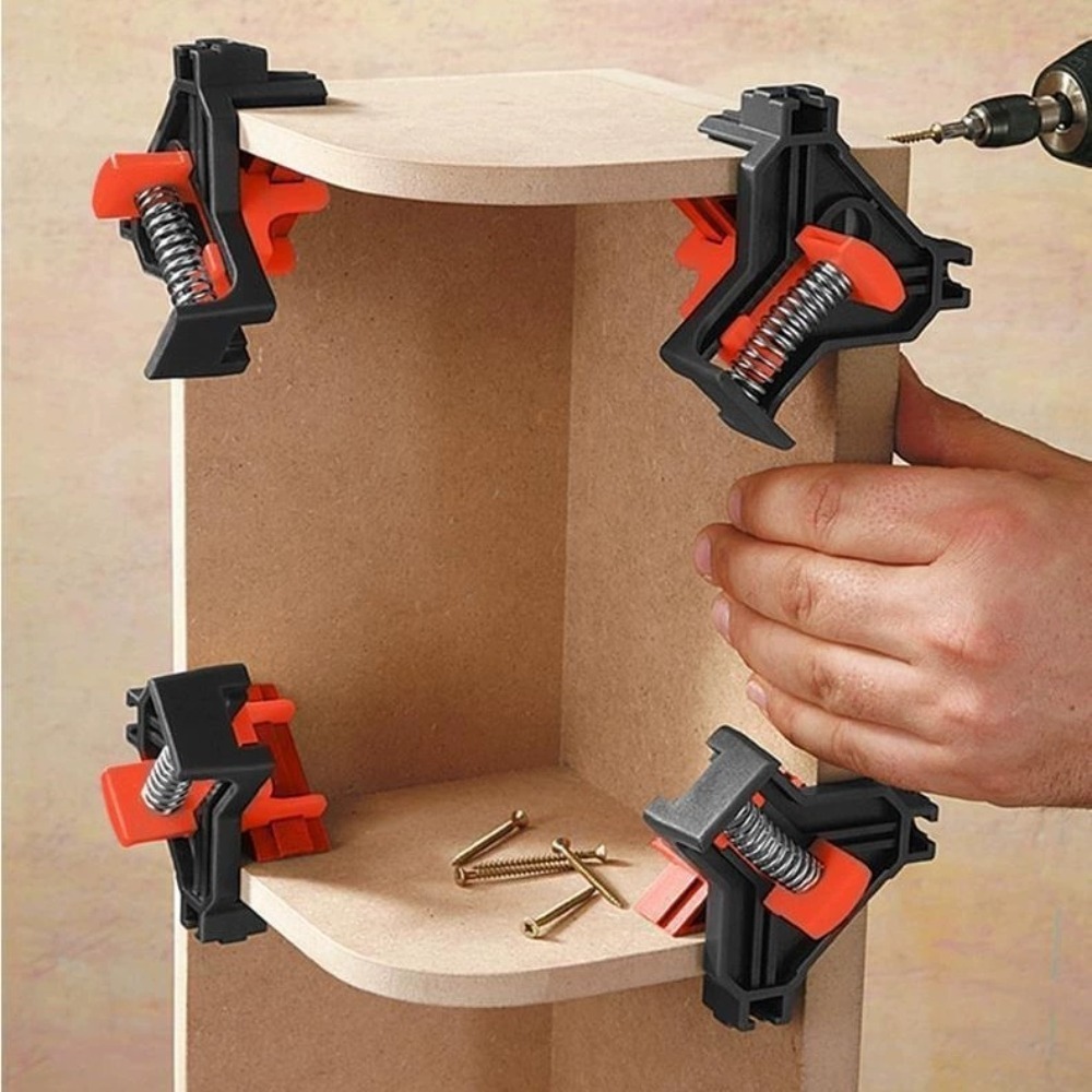 4 pièces 90 °   Pince d'angle  - Picture Frame avis et prix