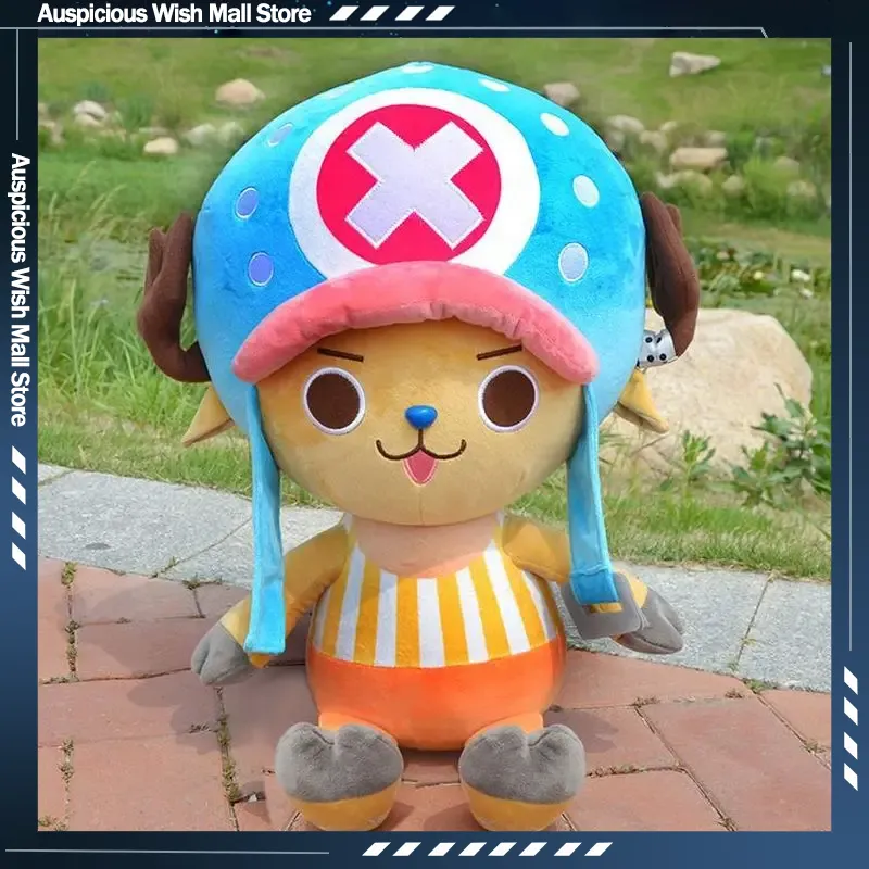 Peluche Tony Tony Chopper clas - Throw Pillow avis et prix