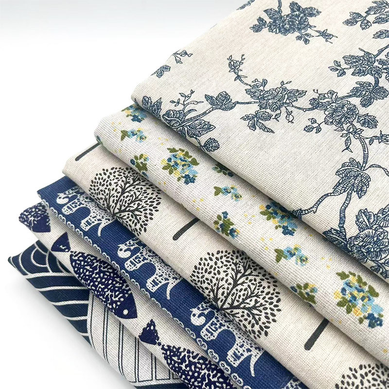 Tissu en coton et lin mélangé  - Curtain Curtain avis et prix