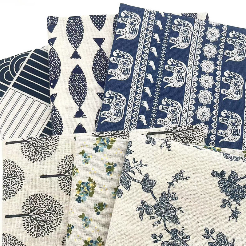 Tissu en coton et lin mélangé  - Curtain Curtain avis et prix