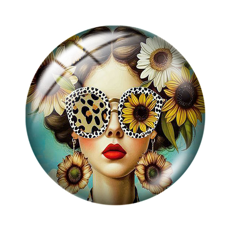 Beauté fille fleurs 12/18/20/2 - Vase Decor avis et prix