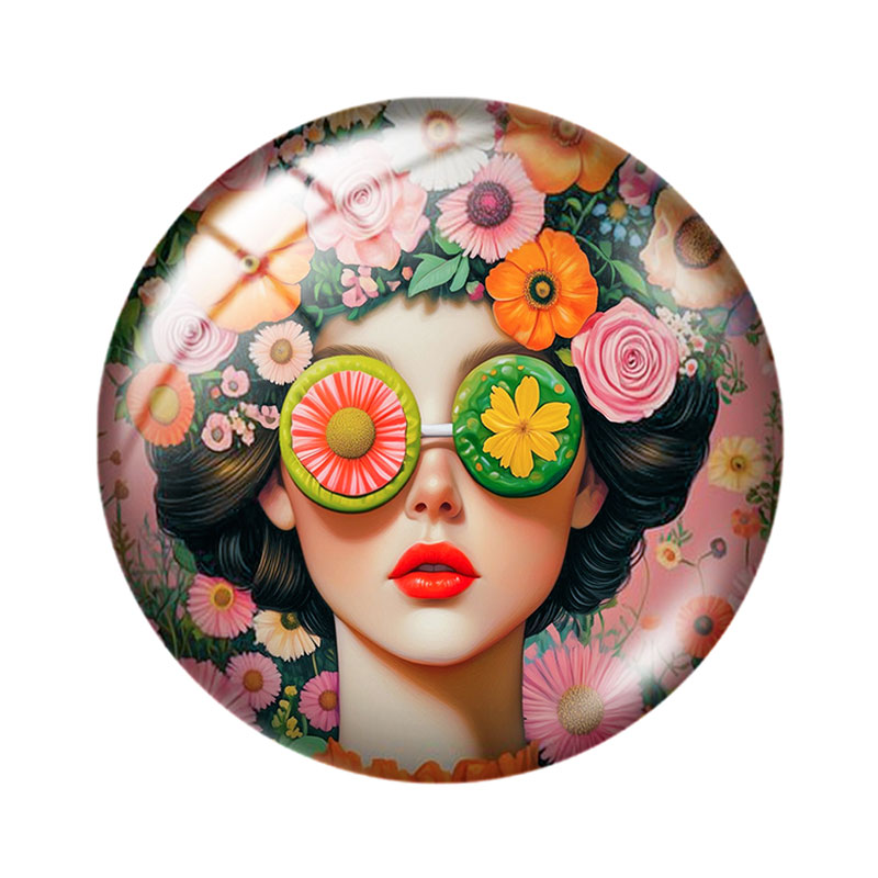 Beauté fille fleurs 12/18/20/2 - Vase Decor avis et prix