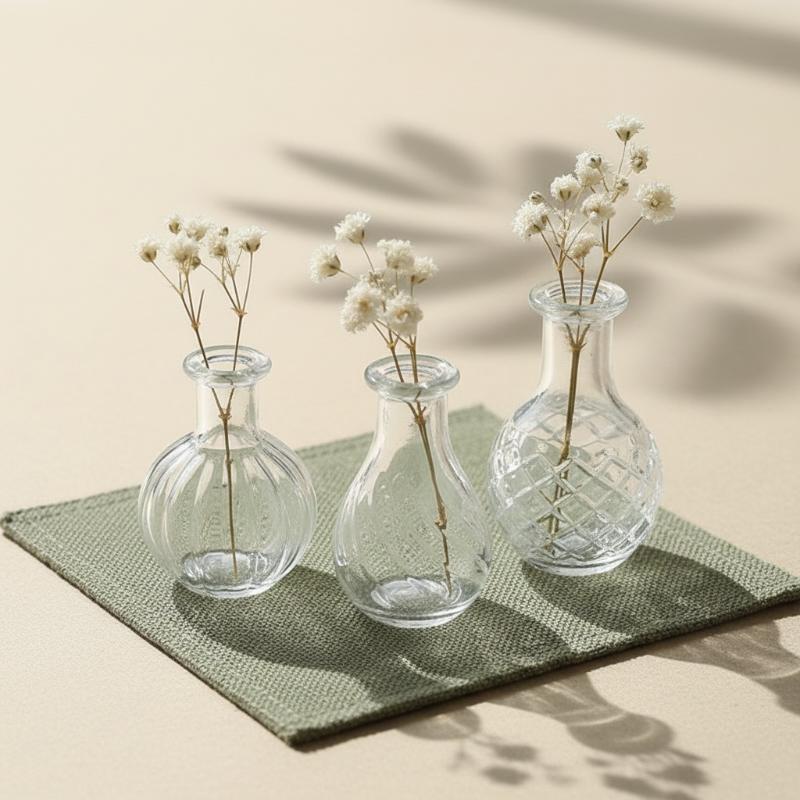 { # } 1 vase miniature en verr - Vase Decor avis et prix
