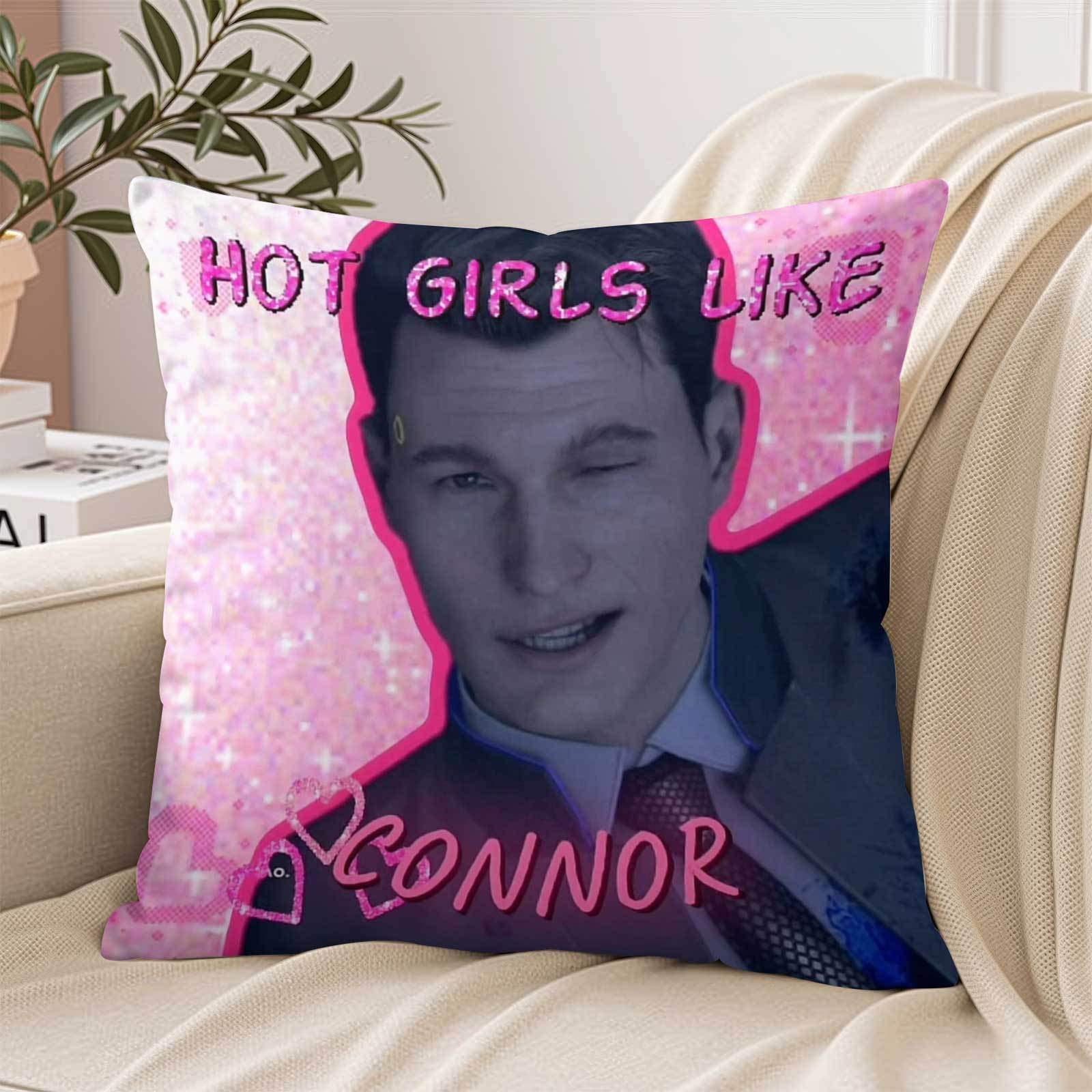 Housse de coussin carrée perso - Throw Pillow avis et prix