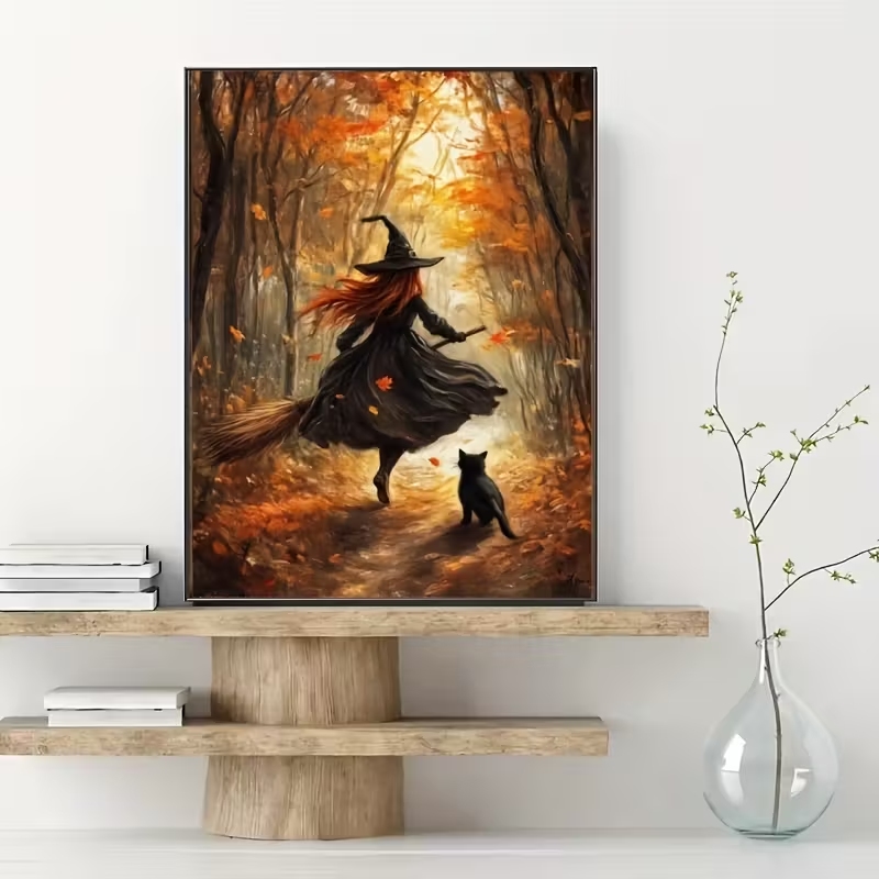 Impression sur toile rétro d'u - Interior Design Living Room avis et prix