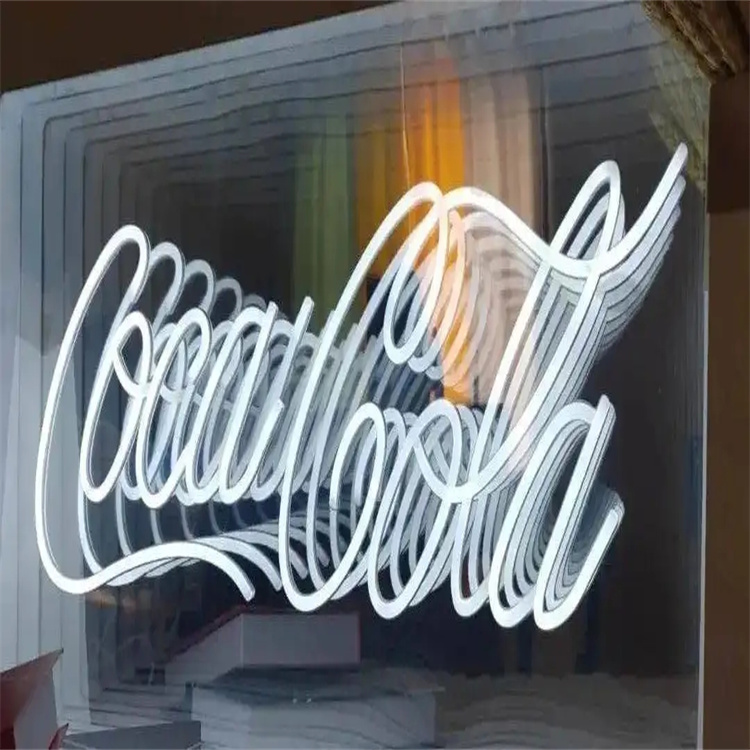 Enseigne néon LED miroir infin - Decorative Mirror avis et prix