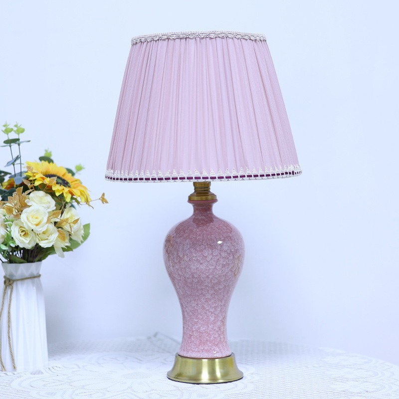 Lampe de bureau en forme de va - Vase Decor avis et prix