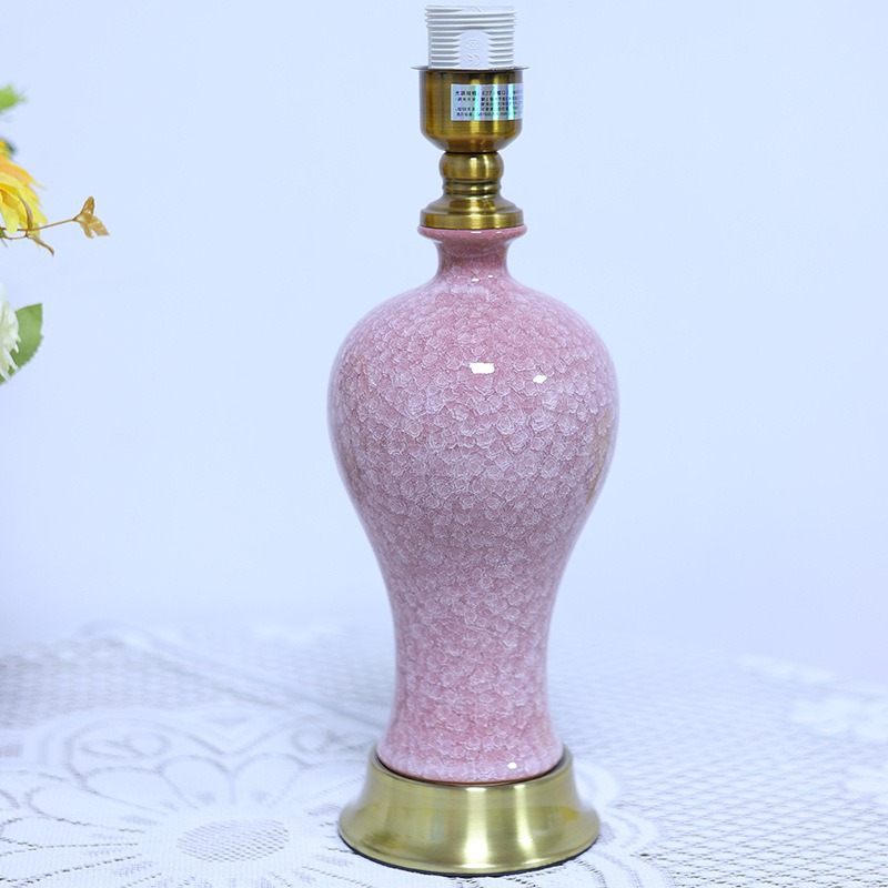 Lampe de bureau en forme de va - Vase Decor avis et prix
