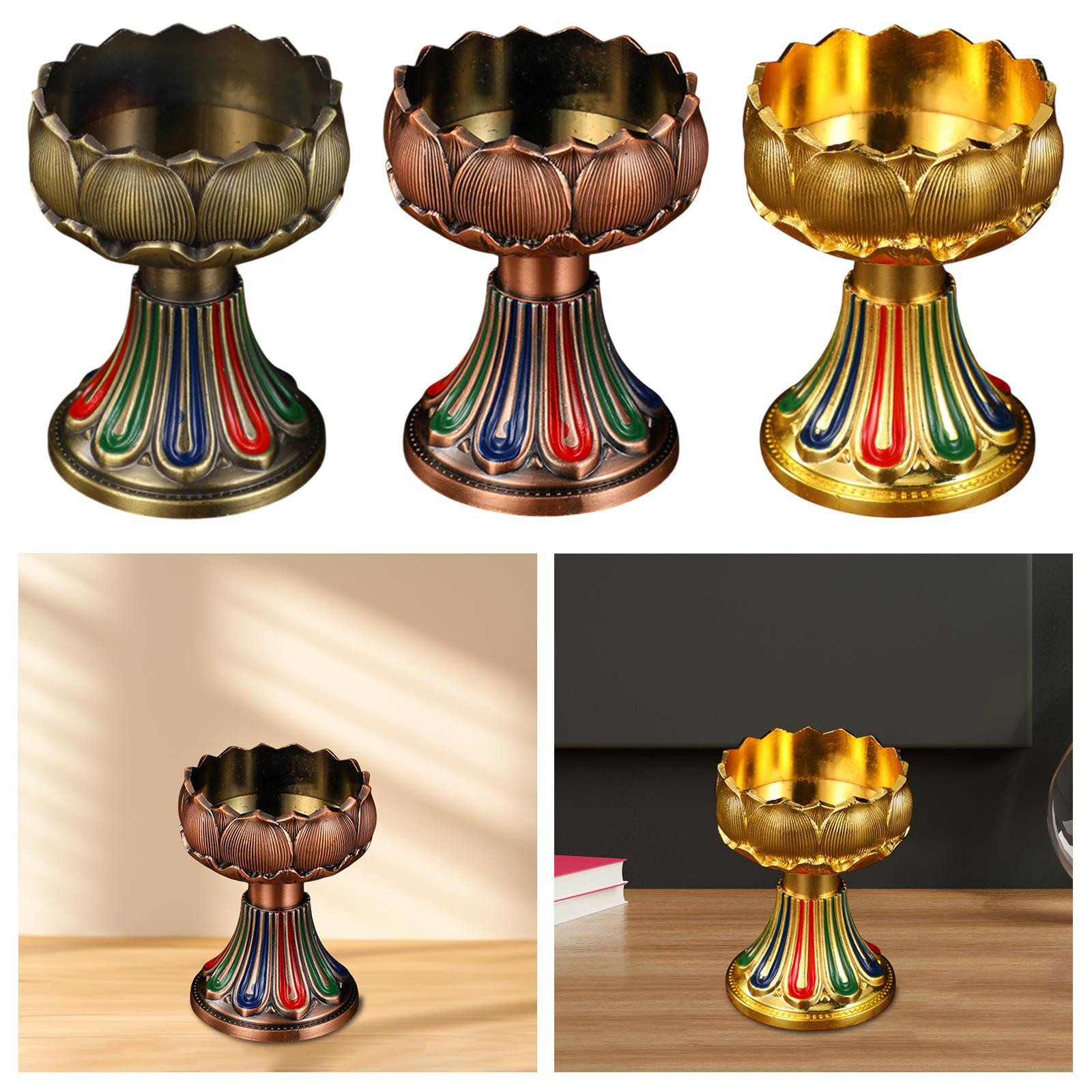 Porte-lampe en alliage pour la - Candle Holder Decor avis et prix