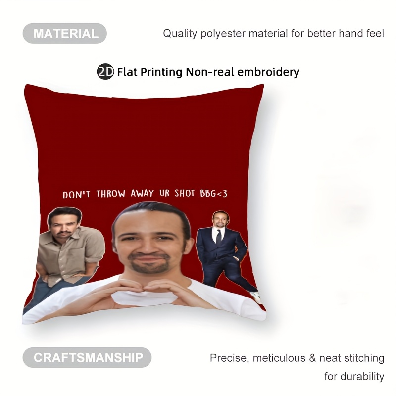 Housse de coussin musicale per - Throw Pillow avis et prix