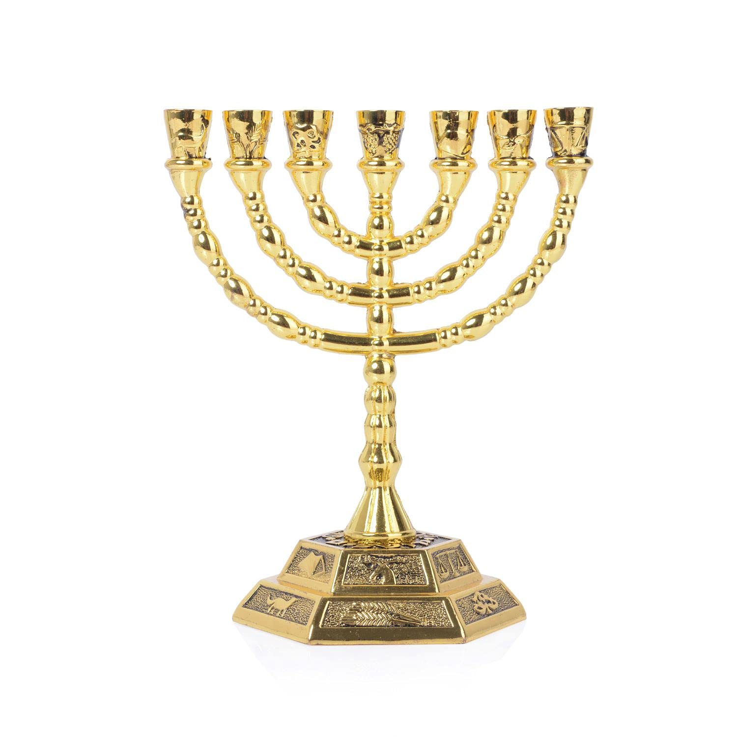 Ménorah à 7 branches, décorati - Candle Holder Decor avis et prix