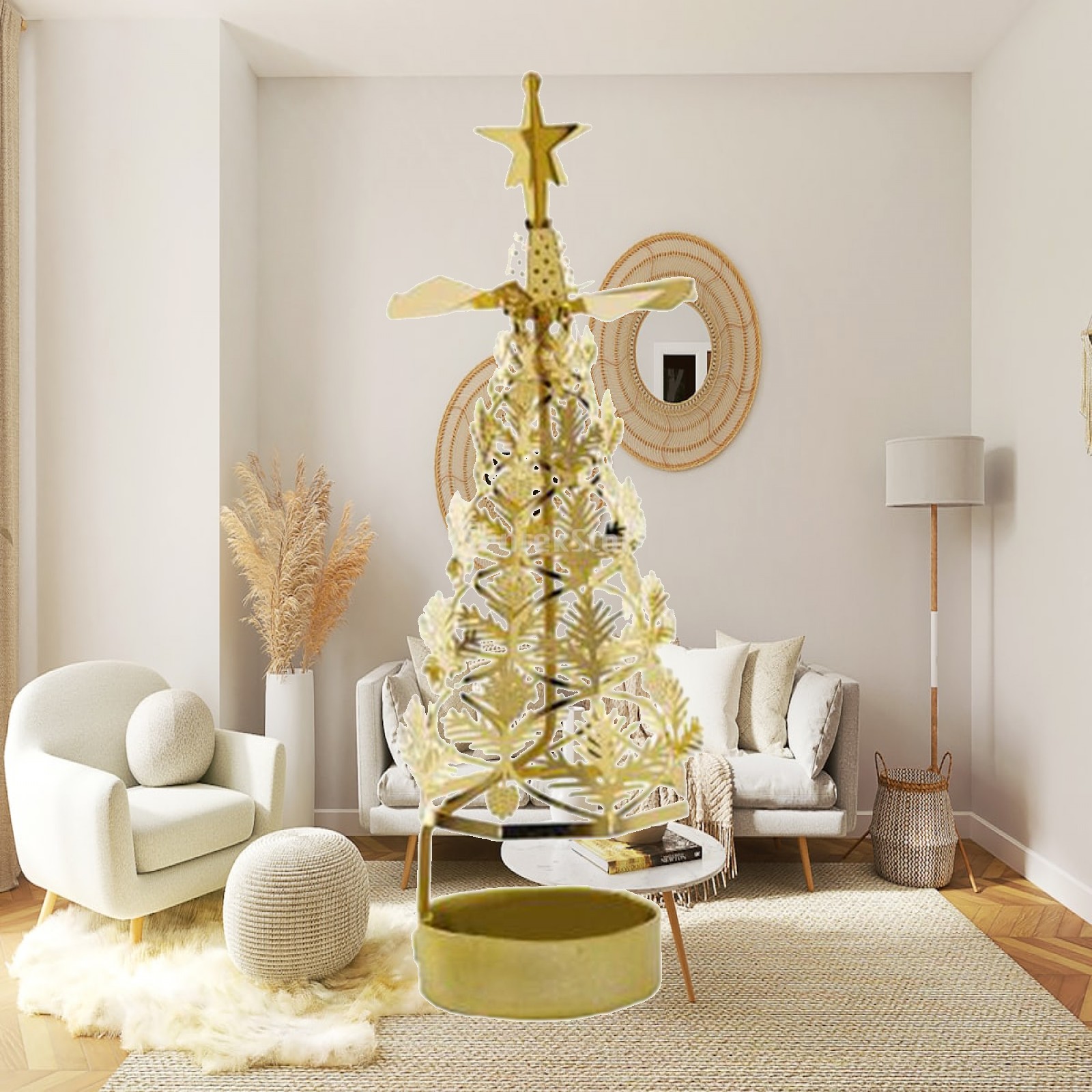 Support de bougie rotatif en a - Candle Holder Decor avis et prix