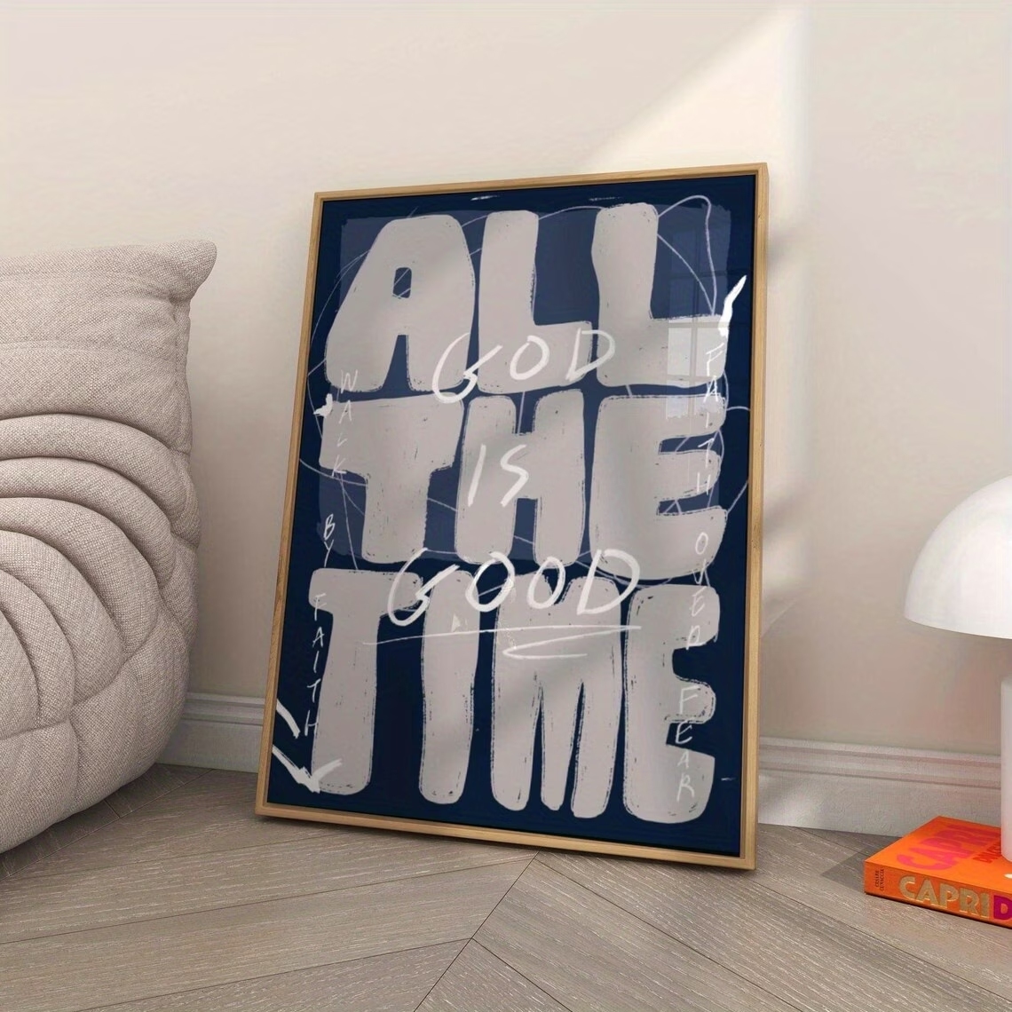 Impression sur toile de l'art  - Interior Design Living Room avis et prix