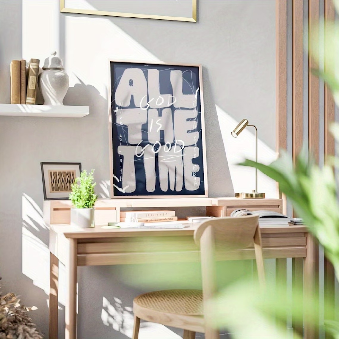 Impression sur toile de l'art  - Interior Design Living Room avis et prix