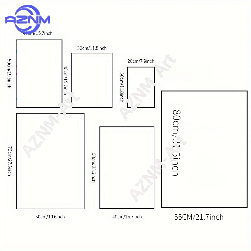 Ensemble de 1/2 tableaux abstr - Abstract Canvas Set avis et prix
