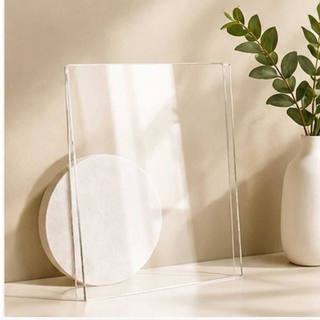 10 feuilles de plastique trans - Picture Frame avis et prix