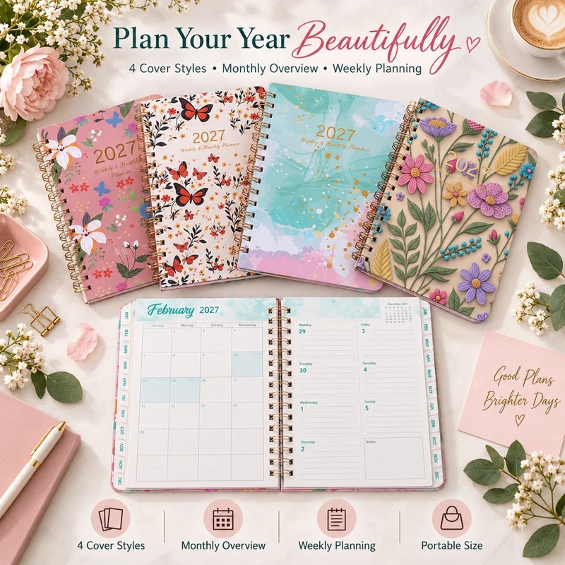 Agenda hebdomadaire et mensuel - Wall Sticker avis et prix