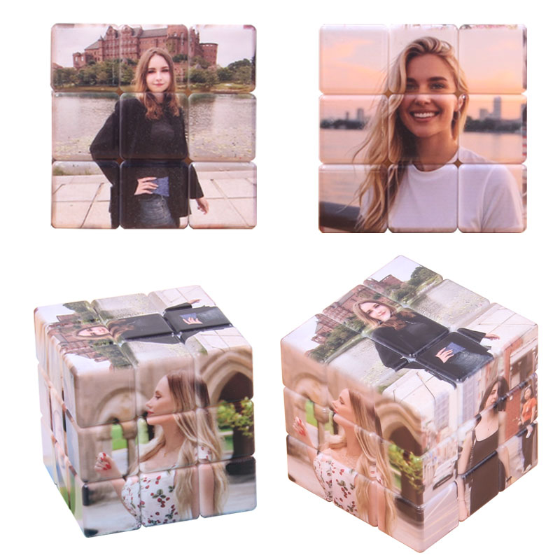 Cubes magiques personnalisés,  - Picture Frame avis et prix