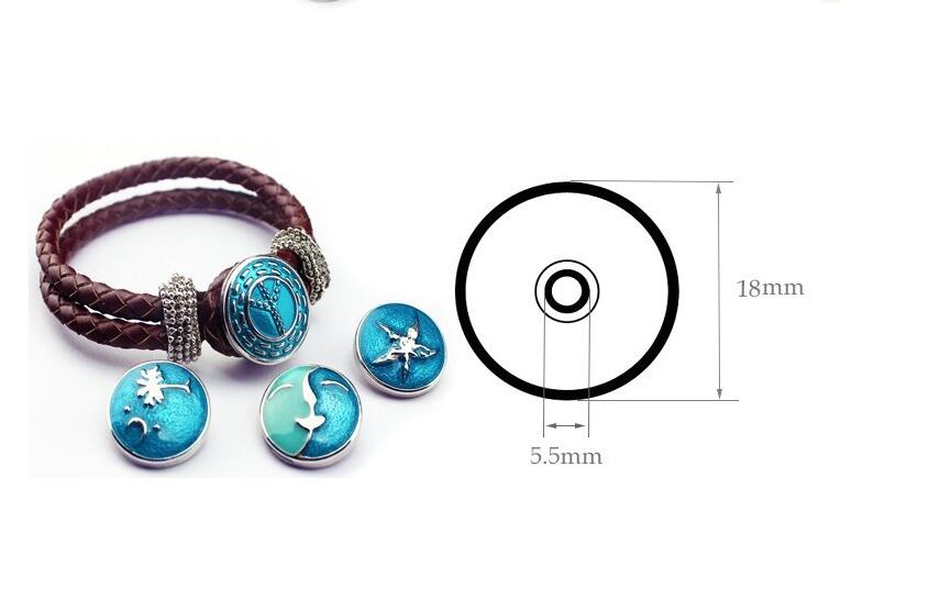 Boutons à pression 18 mm avec  - Vase Decor avis et prix