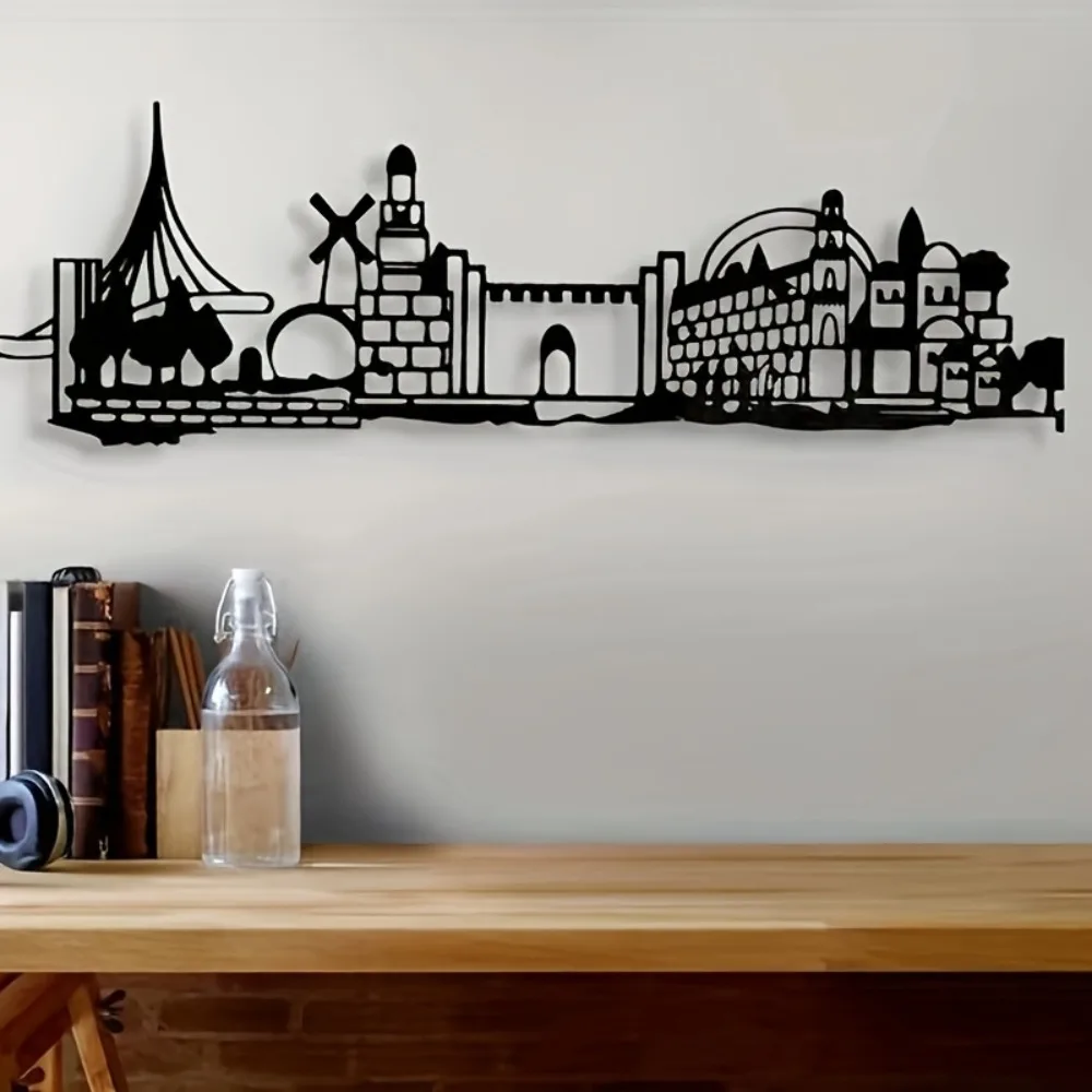 CIFBUY Décoration murale en fe - Wall Art avis et prix