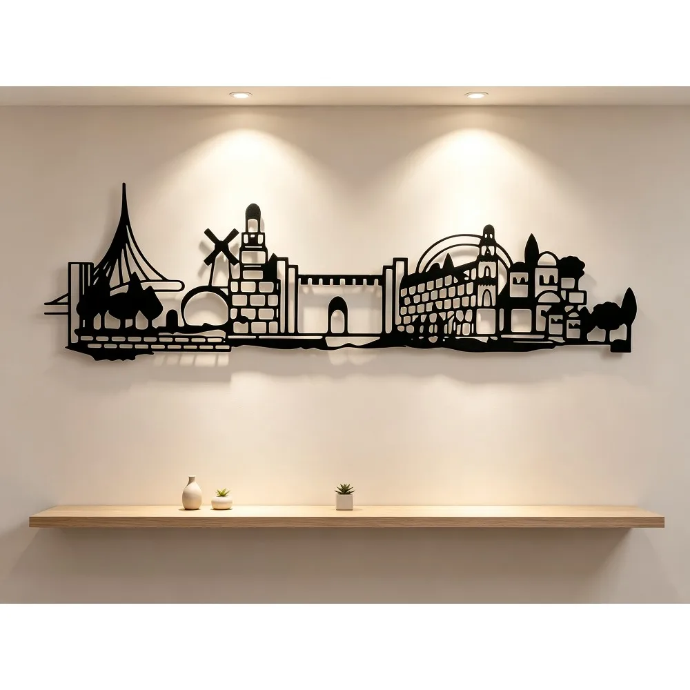 CIFBUY Décoration murale en fe - Wall Art avis et prix