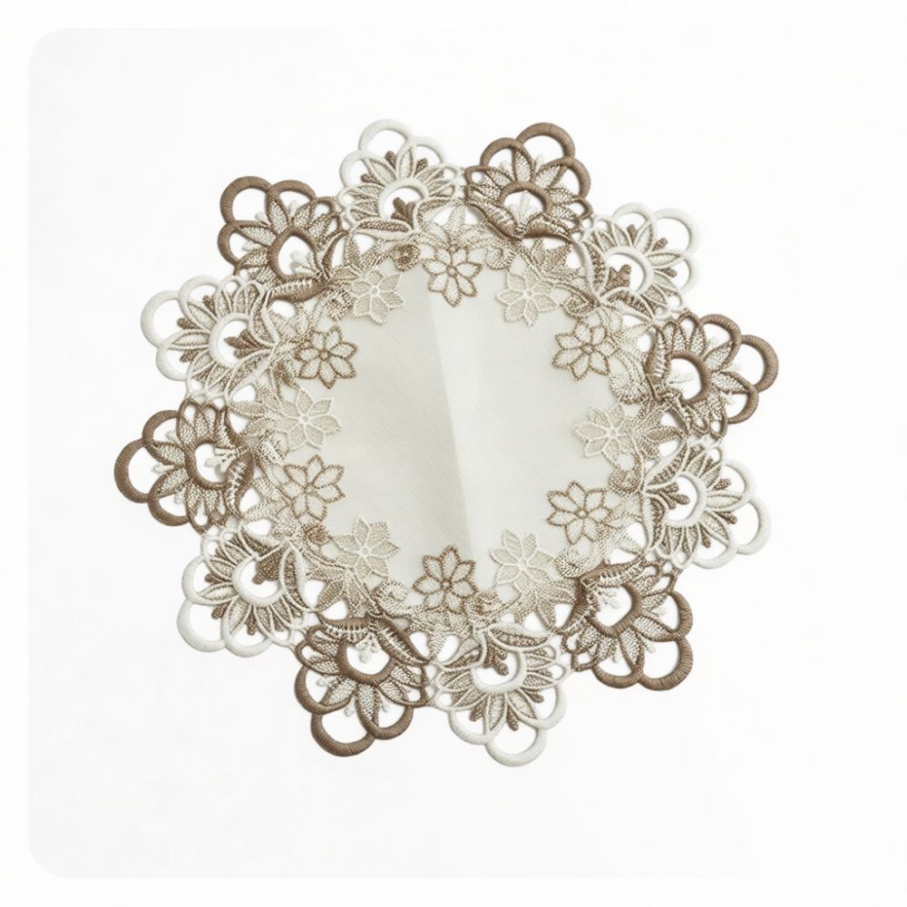 Napperon en dentelle soluble d - Table Runner avis et prix