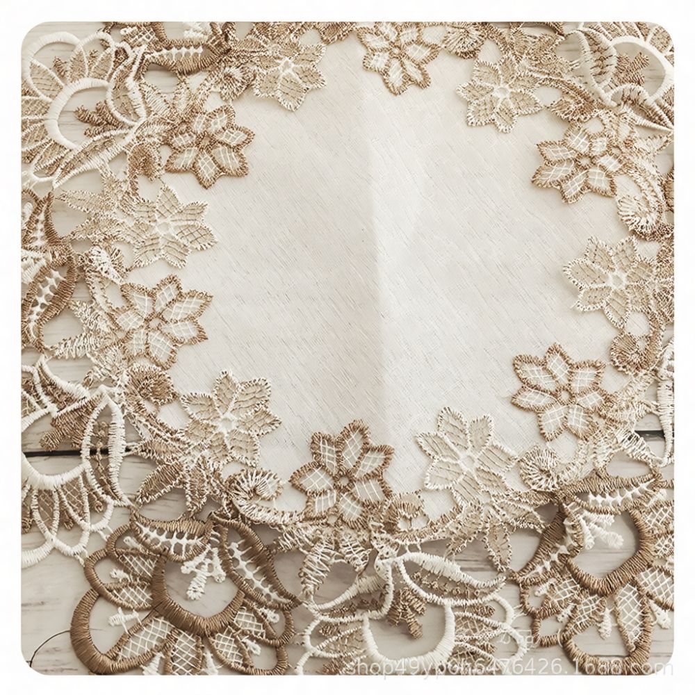 Napperon en dentelle soluble d - Table Runner avis et prix