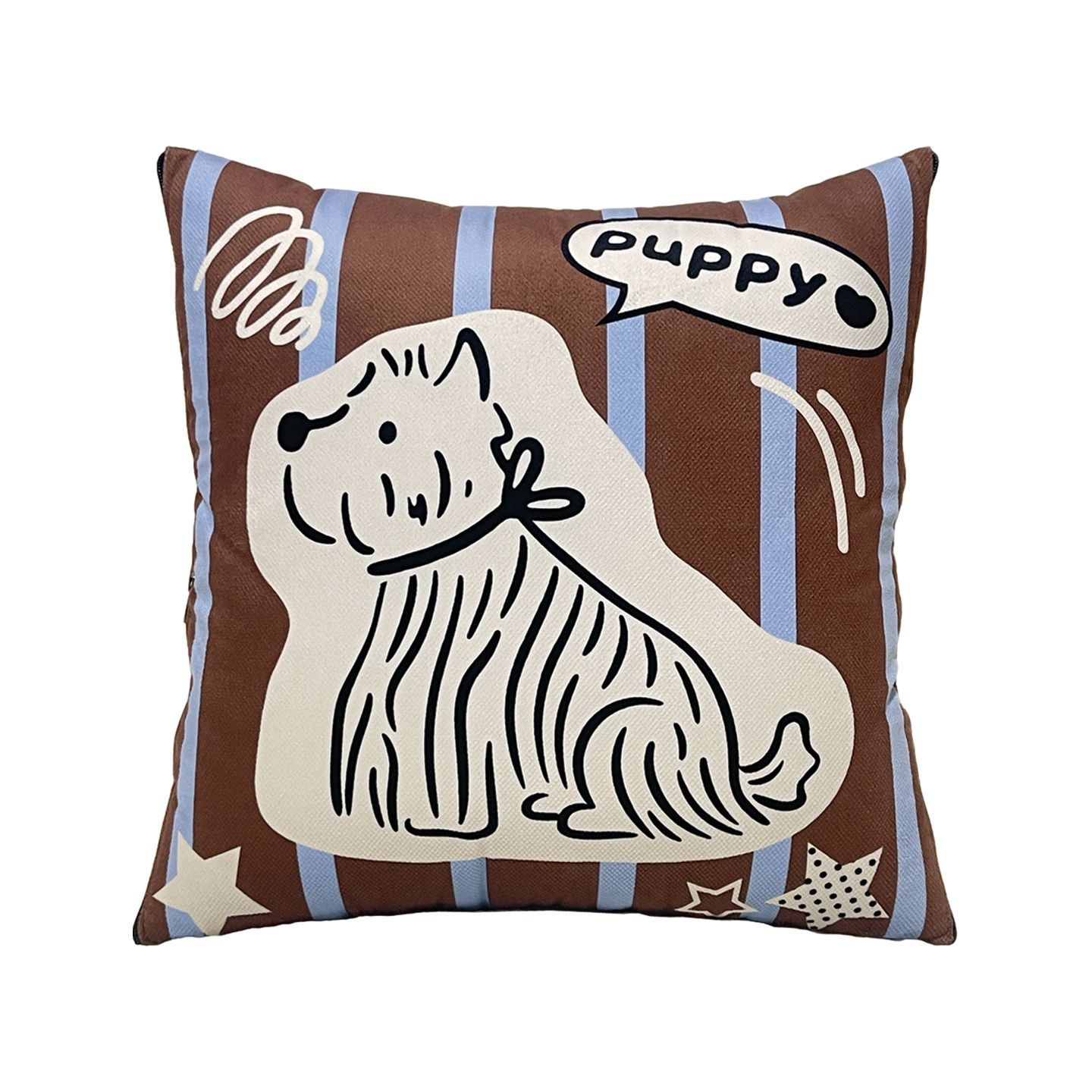 Coussin pliable en velours dou - Throw Pillow avis et prix