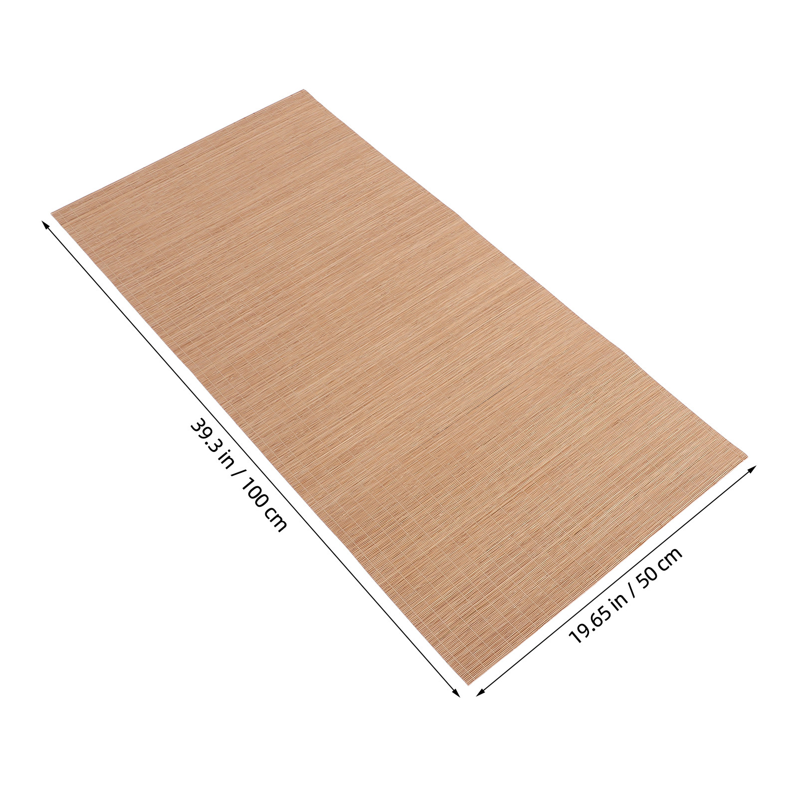 Tapis de thé en bambou, tapis  - Table Runner avis et prix