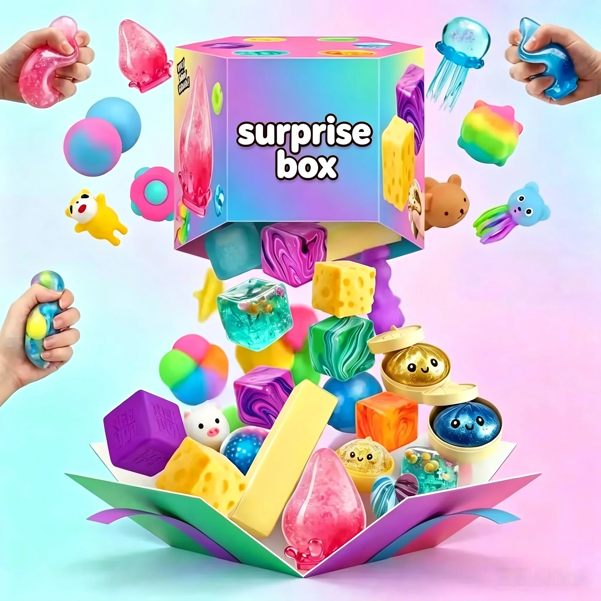 Boîte surprise de plus de 120  - Curtain Curtain avis et prix